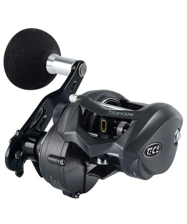 TICA TC300H Titan Claw Series Low Profile Reel 7.3 Gear Ratio, Multi