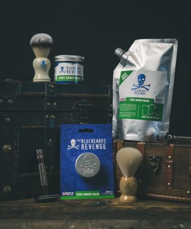 Buy The Bluebeards Revenge Post Shave Balm 30ml | Vegan Friendly Moisturising Aftershave for Men | Soothes & Rehydrates Skin International Shipping - Buy Online on GoSupps.com