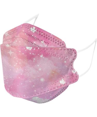 50Pcs 4-Ply KF94 Fish Type Kids Disposable Face Masks - Soft & Breathable Cartoon Masks for 3-8 Aged Kids - Buy Online on GoSupps.com