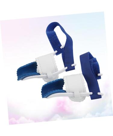 Hair Straightener & Bunion Relief Splint - Comfort & Protection for Hallux Valgus - Night Use Cushioned Thumb Dividers - Buy Online on GoSupps.com