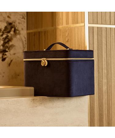 ESPA Experience Collection | Luxury Spa Gift Set Includes 7 Items Worth $418 | Cleanser Exfoliator Moisturiser Hair Mask Body Oil Candle Silk Eye Mask & Reusable Vanity Case - Buy Online on GoSupps.com