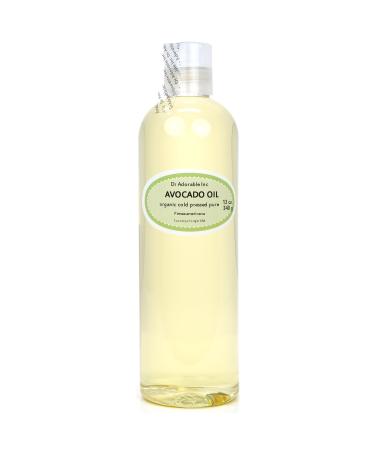 Dr Adorable - 12 oz - Avocado Oil - 100% Pure Natural Organic Cold Pressed