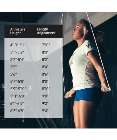 Adjustable Speed Jump Rope for Fitness | Alloy & Silicone Handles | Pink | Suitable for Women, Men, Workout, Boxing | Home Gym Essential - Buy Online on GoSupps.com