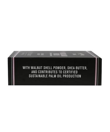Barrel & Oak Exfoliating Bar Soap for Men - Deep Clean Pores Removes Dead Skin Vegan Sustainable Palm Oil & Charcoal Powder - Woodland Birch 6 oz - Buy Online on GoSupps.com