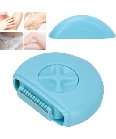3 in 1 Women Shaver - Portable Hair Razor & Body Trimmer Tool (Blue) | International Shipping Available - Buy Online on GoSupps.com