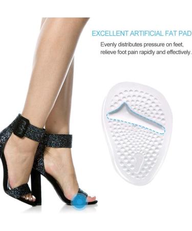Premium Gel Foot Cushions - 2 Pairs Non-Slip Shoe Pad Inserts for Ultimate Comfort - Buy Online on GoSupps.com