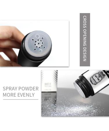 Vikada Shaping Fluffy Hair Powder Hair Styling Texture Powder for Men and Women Hair Texturizing Powder Hair Volumizing Powder Long Lasting Hold (2pcs) - Buy Online on GoSupps.com