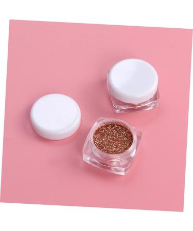 Balacoo 2pcs Eye Glitter Champange Dust Party Pigments Gold Shadow Loose Makeup Pearl 1 count (Pack of 1) Golden - Buy Online on GoSupps.com