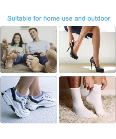 Doact Arch Support Insoles for Flat Feet & Plantar Fasciitis - Gel Cushioned Arch Pads for Men & Women - 2 Pairs - Buy Online on GoSupps.com