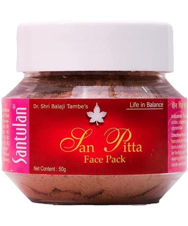 AOZA Santulan Ayurveda San Pitta Face Pack-50gm with Sukanthi Throat Relief Pills-1gm