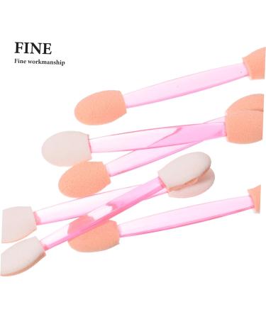 Baluue 100pcs Eye Shadow Stick Cosmetic Eyeshadow Eyeshadow Sticks Mini Comestic Emulsion Pink 6.20X0.50X0.50CM Pink - Buy Online on GoSupps.com