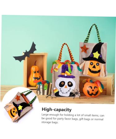 ABOOFAN 2pcs Halloween Candy Bag Candy Bags Candy Bags Kid Candy Pouch Bulk Decorative Items Child - Buy Online on GoSupps.com