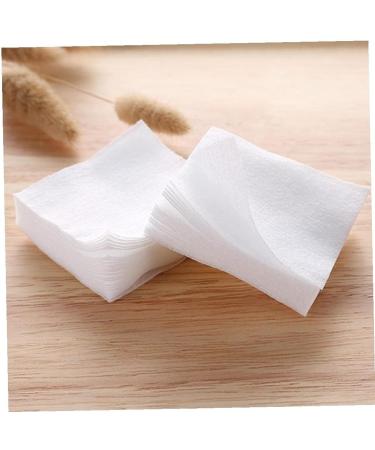 500pcs/bag Organic Cotton Pads Women Cosmetic Tissue Girls Makeup Beauty Skin Care Tool for Cleaning - Buy Online on GoSupps.com