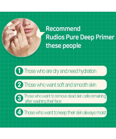 Buy Pure Deep Primer Facial Moisturizing Cream 50ml - Hydrating International Shipping | Ideal for Glowing Skin - Buy Online on GoSupps.com
