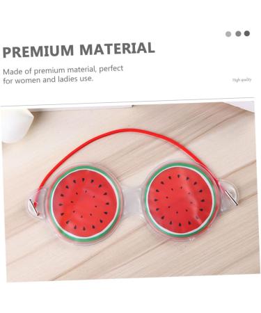 Buy Ipetboom 4-Piece Cartoon Eye Mask & Gel Fruit Eye Patch - International Shipping Available - Buy Online on GoSupps.com