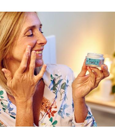  La Saponaria La Saponaria | Deep Care Anti-Age Night Face Cream Deep Renewal with AHA + Peptides 50 ml - Buy Online on GoSupps.com