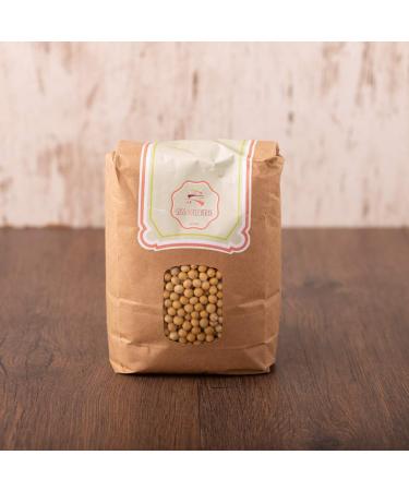 S ssundclever.de Bio Soybeans |dried |1.8 kg |from Austria |untreated |plastic-free and ecological-sustainable packaged