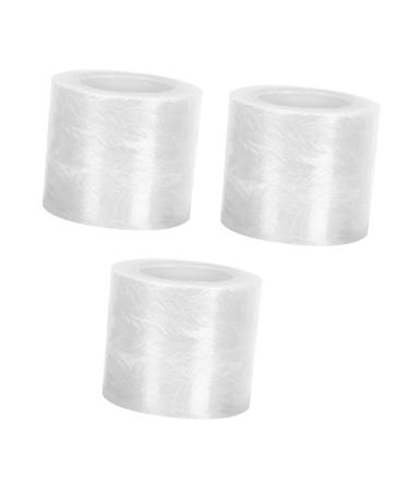 Film Adh sif Pour Sourcils 3 Rouleaux Film Plastique lastique Et R sistant Pour Maquillage Permanent Et Retrait Cils En Polypropyl ne