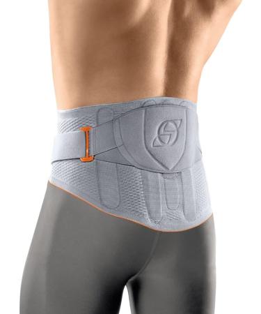 Sporlastic Vertebradyn Vario Lumbar Support Orthosis L Platinum - Best Back Pain Relief International Shipping Available - Buy Online on GoSupps.com