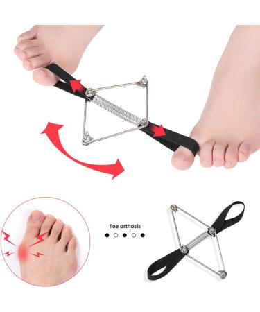 Oshni Bunion Corrector - Big Toe Separator Belt for Hallux Valgus Pain Relief | Bunion Straightener Socks & Shoes - Buy Online on GoSupps.com