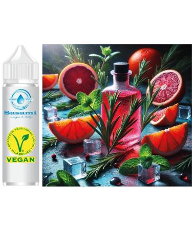 Crimson Bloom - Blood Orange Rosemary Mint Concentrate - Vegan - Sasami - 100ml