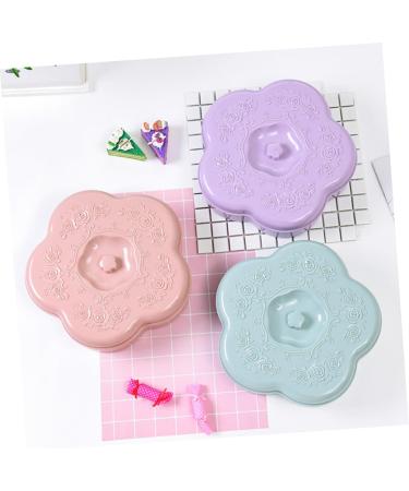 1 Pc Food Tray Appetizer Tray Snack Serving Plate Snack Storage Tray Candy Plate Grid re-usable - Buy Online on GoSupps.com