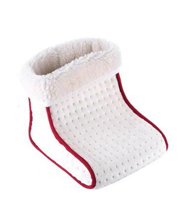 Namvo White Electrical Foot Warmers - Soft & Breathable Cold Foot Heat Therapy for Home & Office Use - Buy Online on GoSupps.com