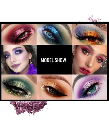 9 Color Pigmented Matte Eye Shadow Palette - Long Lasting Cosmetic Kit for Stunning Eyes | International Shipping Available - Buy Online on GoSupps.com