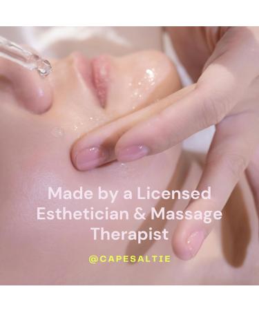 Refresh Omega Glow Facial Massage Oil - PM 10ml. Organic Flax Seed Oil Avocado Oil Aloe Extract for Lightweight Hydration and Skin Balance. - Buy Online on GoSupps.com