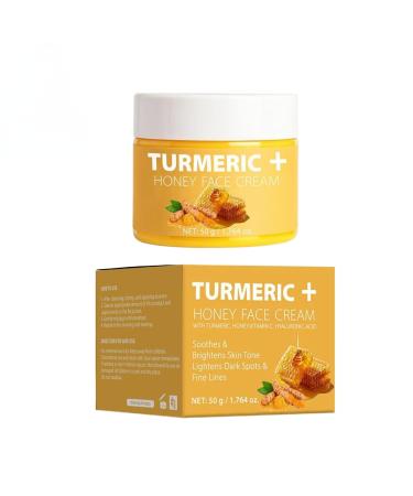 Eazerom Face Cream Turmeric Honey Face Cream 50 g