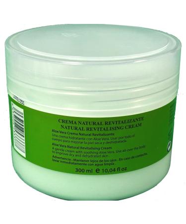 Buy Creme Aloe de la Isla 300ml (Pack of 4) - Premium Hydrating Aloe Vera Cream for Skincare | International Shipping Available - Buy Online on GoSupps.com