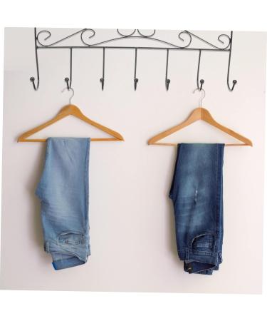 NAMOARLY 2pcs Door Hook Wall Mount Clothes Rack Door Coat Hanger Over Door Coat Hook Hat Rack Door Back - Buy Online on GoSupps.com