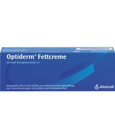 Optiderm fat cream 100 g cream