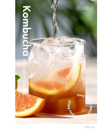 ZEESOON Sugar-Free Kombucha Powder - Instant Fermented Prebiotics & Probiotics from Korea | 17 kcal Lemon Earl Grey Tea - 10 Sticks - Buy Online on GoSupps.com