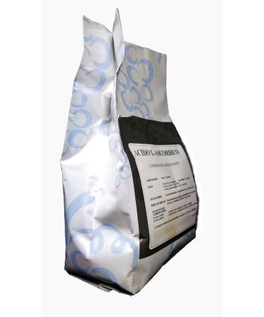  TodoCultivo L-ascorbic acid Vitamin C pure powder E-300. 1kg 100% soluble. - Buy Online on GoSupps.com