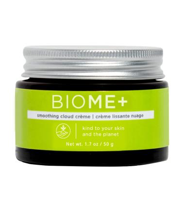 IMAGE Skincare BIOME+ Smoothing Cloud Cr me Microbiome Friendly Face Cream Supports Skin Moisture Barrier 1.7 Ounce