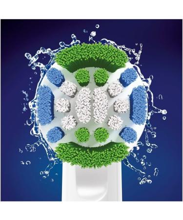 BRAUN Oral-B Precision Clean Replacement Heads 4-Pack | CleanMax - Enhance Your Dental Care - Buy Online on GoSupps.com