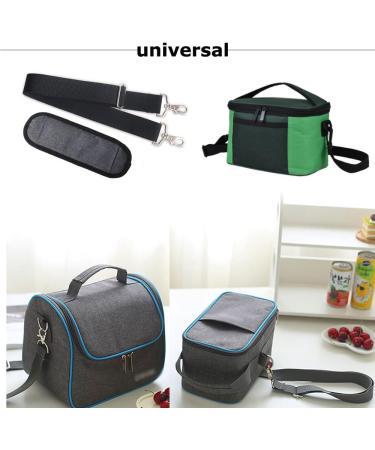 Jakago 60 Adjustable Shoulder Strap for Bags - Ventilated Non-Slip Cushion 4.5cm Wide Up to 155cm Long (Gray) - International Shipping Available - Buy Online on GoSupps.com