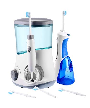 Frienda Replacement Dental Water Jet Nozzle Compatible with Waterpik Flossers - 4 Pieces - Buy Online on GoSupps.com