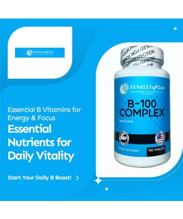 LIQUIDPACKPRO Ultimate B-Vitamin Energy & Wellness Bundle Super B-100 Complex + High-Potency B12 5000mcg Supports Energy Metabolism & Nervous System Health Made in USA Non-GMO Vegan-Friendly - Buy Online on GoSupps.com