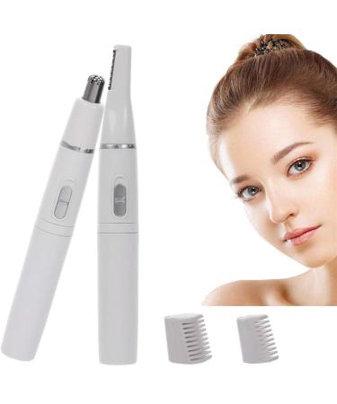 Electronic hair clipper for nasal and earrings for eyebrows epilators epilators facial epilators IPX7 waterproof brows trimmer epilator razor for men
