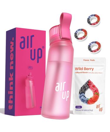 Tritan rose vif + capsules Wildberry