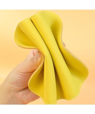 Lurrose Yellow Feminine Menstrual Kit with Convenient Bags - Portable and Wear-Resistant - Buy Online on GoSupps.com