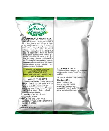 AIVA Organic Amchur (Dry Mango) Powder 3.5 oz - Pure and Natural - Pack of 1 - Buy Online on GoSupps.com