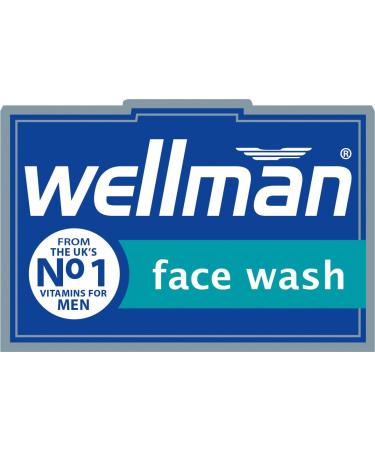 Vitabiotics Wellman Face Wash - 125 ml - Buy Online on GoSupps.com