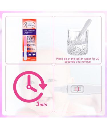 Cerolopy 2pcs Fake Positive Pregnancy Test - Prank Practical Jokes Toy for Men & Women - Buy Online on GoSupps.com
