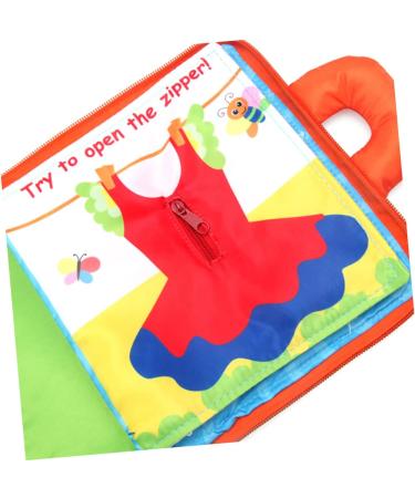 Hohopeti 3D Sunflower Lullaby Cloth Book for Babies - Early Educational Toy - Buy Online on GoSupps.com