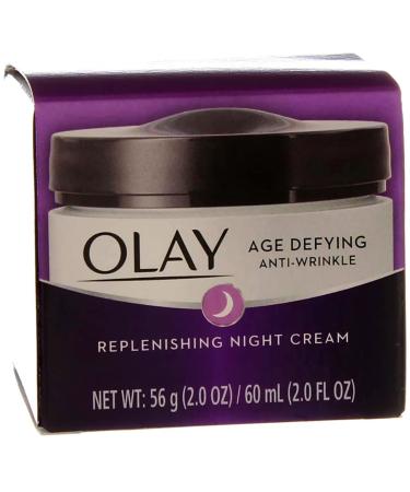 Olay Anti Wrnkle NGHT CRM Size 2z Olay Age Defying Anti Wrinkle Night Cream 2z - Buy Online on GoSupps.com
