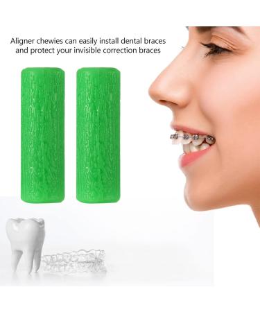 Wenge Aligner Removal Tool with Mirror & Pink Retainer Case - 2 Aligner Trays & Chewies for Oral Care - Buy Online on GoSupps.com