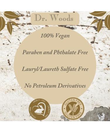 Dr. Woods Ginger Citrus Bar Soap - 5.25 oz Natural Cleanser - Buy Online on GoSupps.com